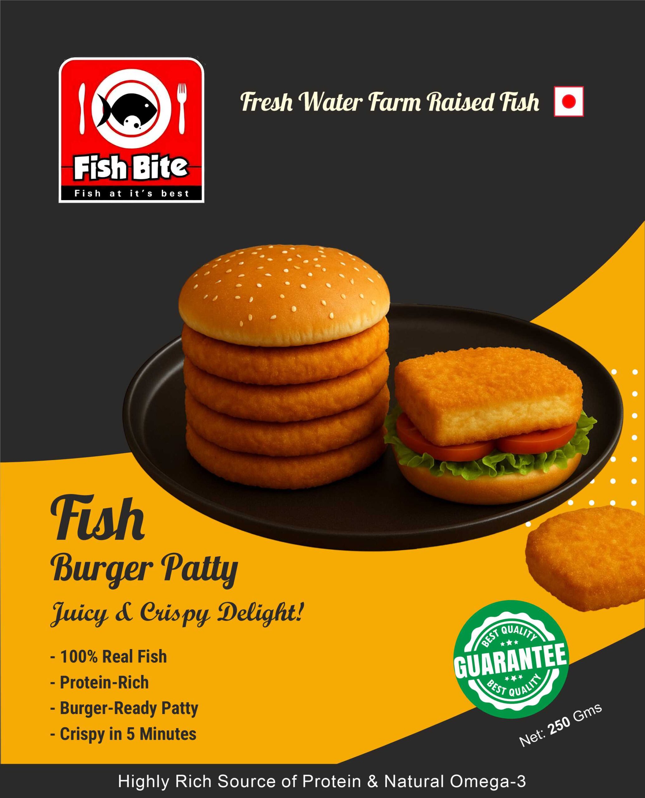 Fish Burger Patty
