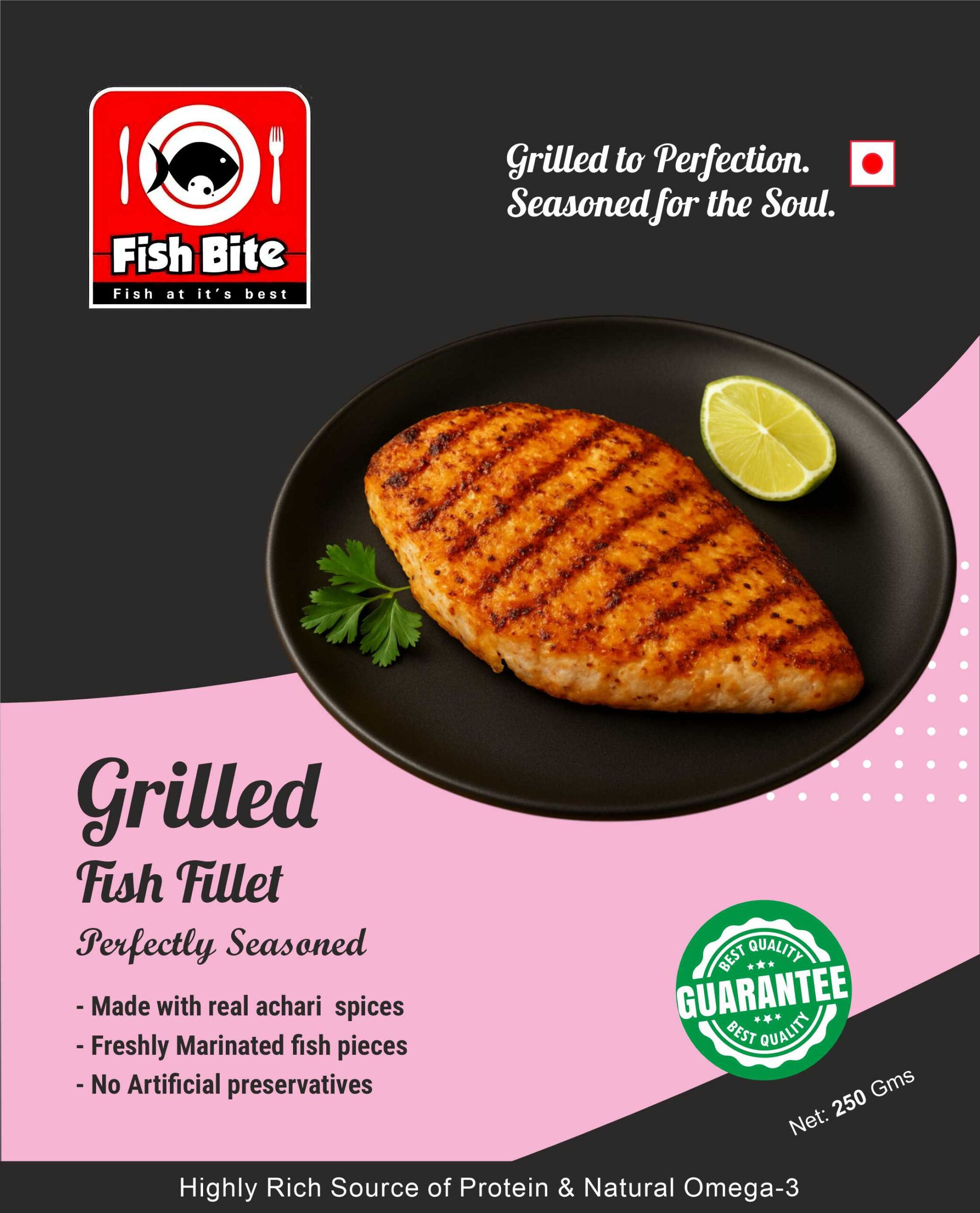 Grilled Fish Fillet