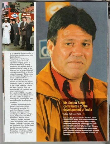 New Biodata of Sultan Singh 213 pages 1 124